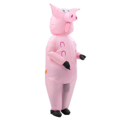 Надувной карнавальный костюм Свинья-2