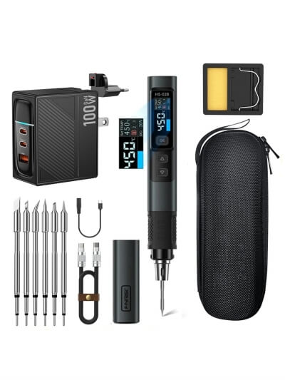 Паяльник цифровой FNIRSI HS-02B-2