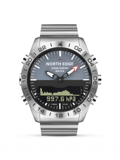 Электронные наручные часы NORTH EDGE Gavia-5