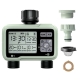 Двухканальный цифровой программируемый таймер полива EcoPulse